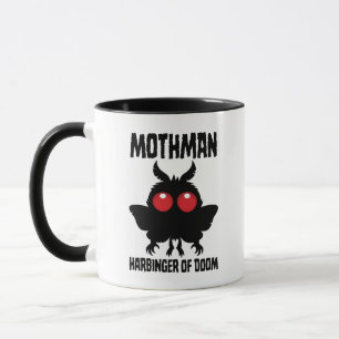 Mothman - Spooky Cute Harbinger Of Doom Mug