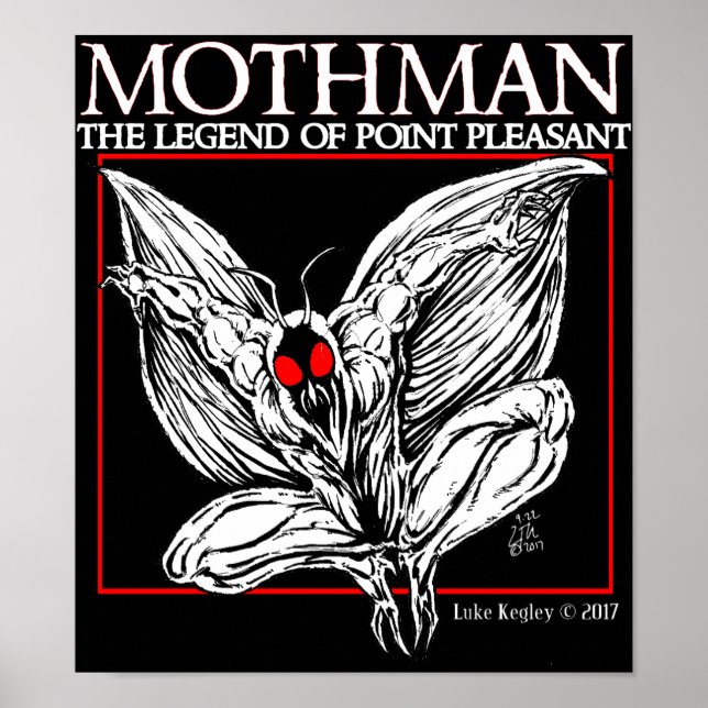 Mothman: The Legend of Point Pleasant Poster (Front)
