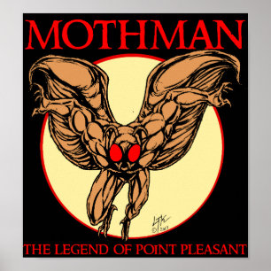 Mothman: The Legend of Point Pleasant Poster
