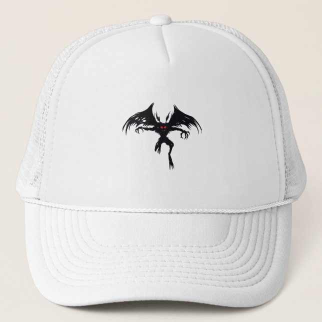 MOTHMAN TRUCKER HAT (Front)