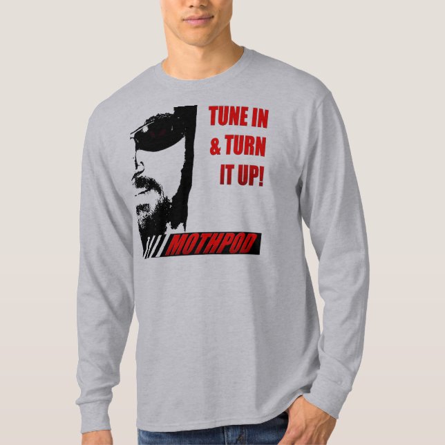 Mothpod 2.0 Men's Long Sleeve T-Shirt (Front)