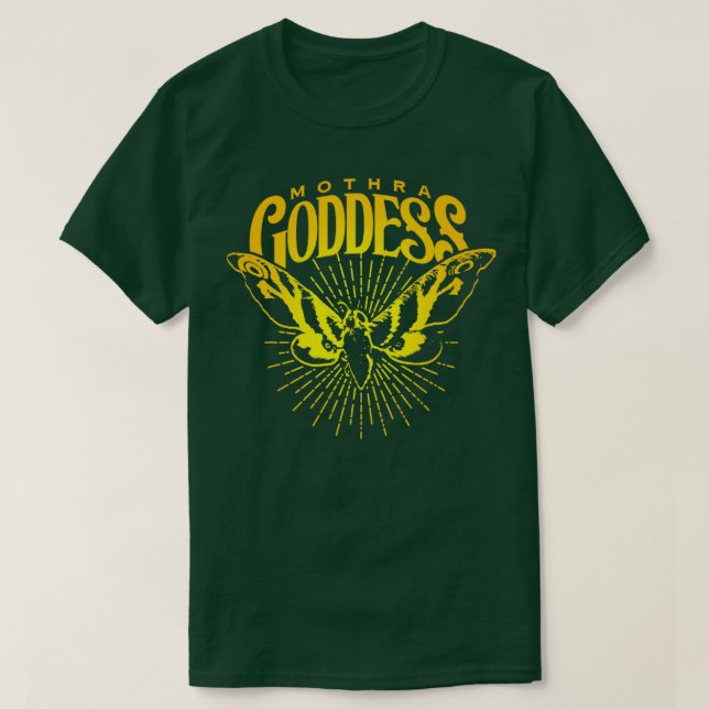 MOTHRA GODDESS T-Shirt (Design Front)