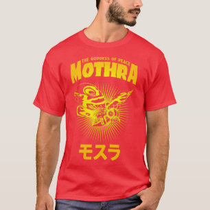 MOTHRA Text arc T-Shirt