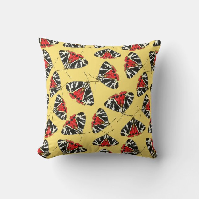 Moths 3 cushion (Front)