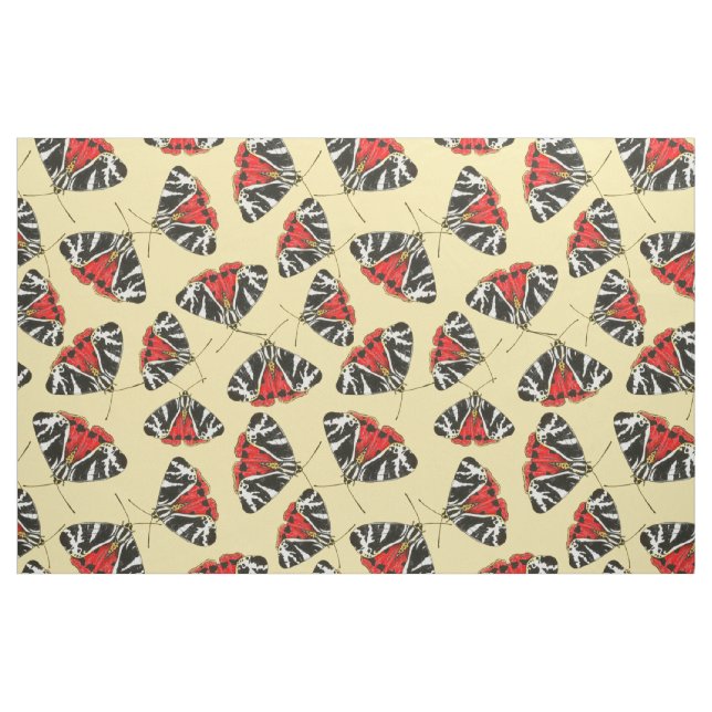 Moths 3 fabric (Fat Quarter)