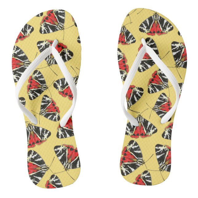 Moths 3 thongs (Footbed)