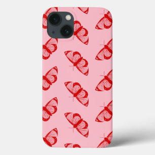Moths iPhone 13 Case