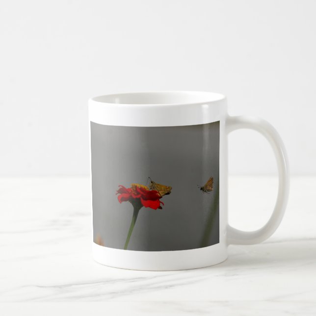 Moths Coffee Mug (Right)