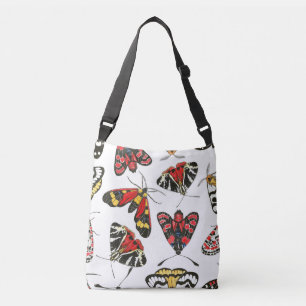 Moths Crossbody Bag