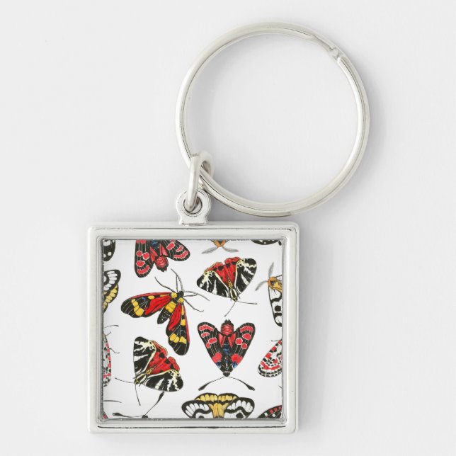 Moths Key Ring (Front)