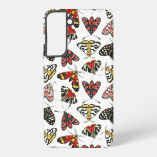 Moths Samsung Galaxy Case