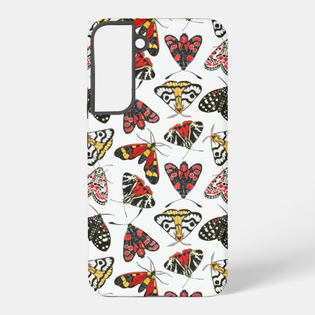 Moths Samsung Galaxy S22+ Case (Back)