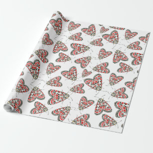 Moths Wrapping Paper