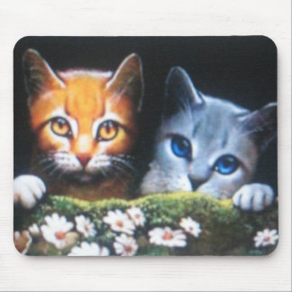 Mothwing and Willowpaw mousepade Mouse Pad