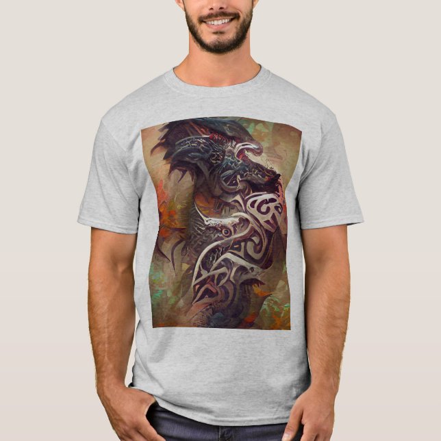 motif3 T-Shirt (Front)