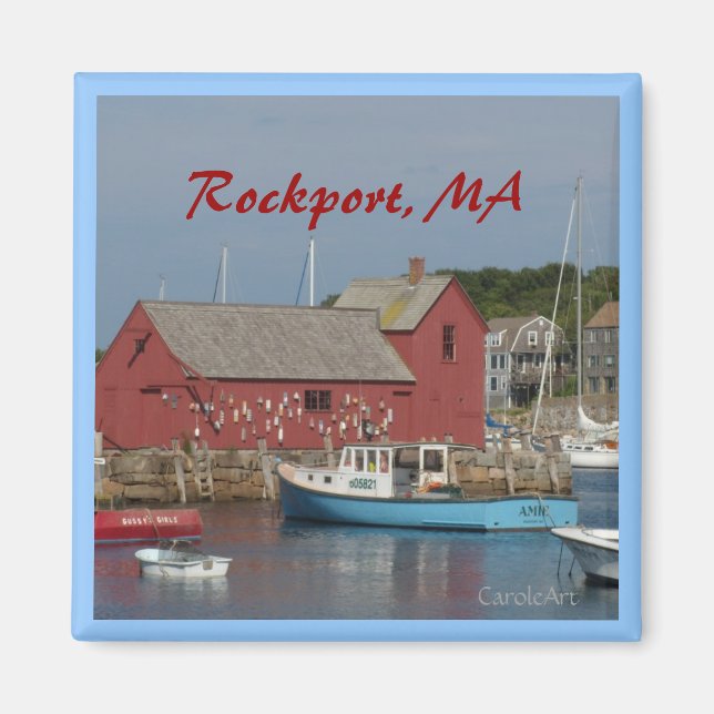 Motif #1 Rockport magnet (Front)