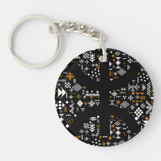 Motif amazigh z imazighen key ring