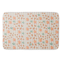  Motif Caramel Beads  Bath Mat 