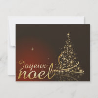 Motif de Noël rouge avec arbre de Noël doré