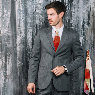 Motif from Hammamet by Paul Klee, Abstract Art Tie