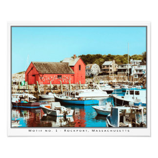 Motif No. 1 in Rockport #1 (20x16) Photo Print