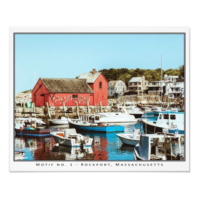 Motif No. 1 in Rockport #1 (20x16) Photo Print (Front)
