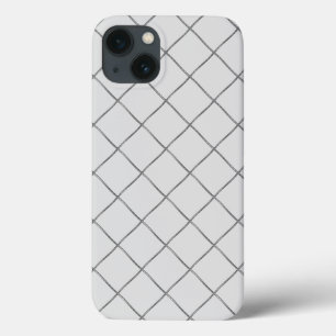 motif pattern ligne sobre iPhone 13 case