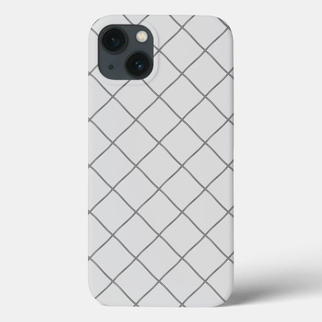 motif pattern ligne sobre Case-Mate iPhone case (Back)