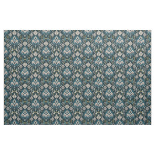 Motifs African boho paisley Floral Ikat pattern Fabric