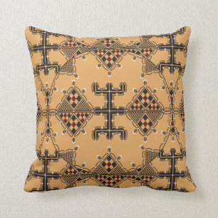 Motifs de la poteries kabyle Amazigh Algérie  Cushion