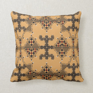 Motifs de la poteries kabyle Amazigh Algérie  Cushion