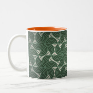 motifs Two-Tone coffee mug