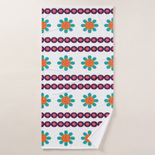 Motion Bloom Symphony Bath Towel