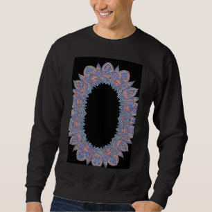 Motion Blur Basic Sweatshirt