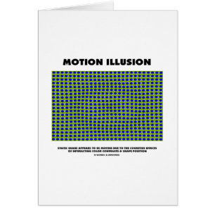 Motion Illusion (Optical Illusion)