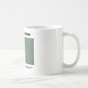 Motion Illusion (Optical Illusion) Coffee Mug