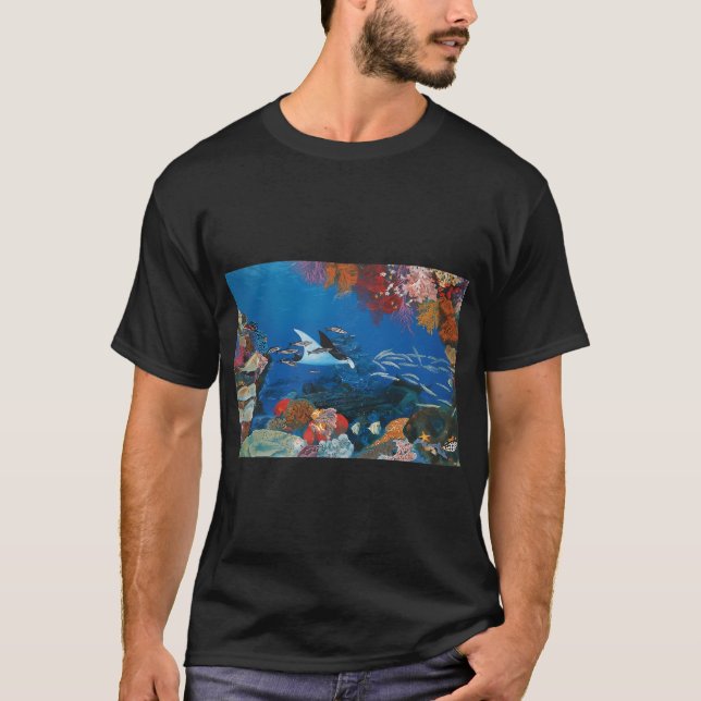 Motion in the Ocean T-Shirt (Front)