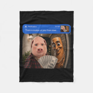 Motion Kids Fleece Blanket