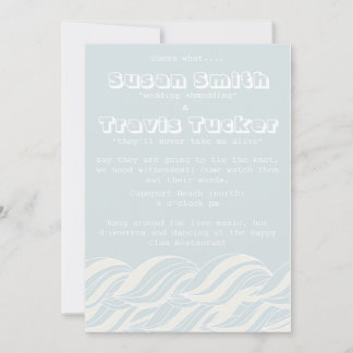 Motion of the Ocean Invitation