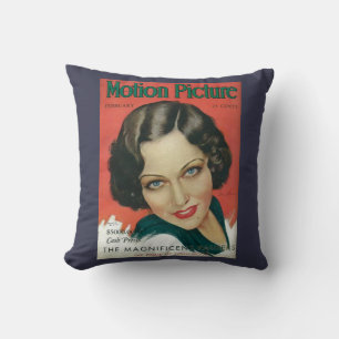 Motion Picture February 1931 Gloria Swanson cover Cushion