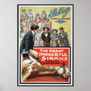 Motion Picture For The Great Impeeryul Sirkus Poster