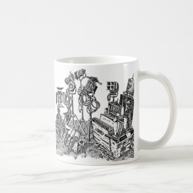 Motion Picture Grip & Electric Coffee Mug (Right)