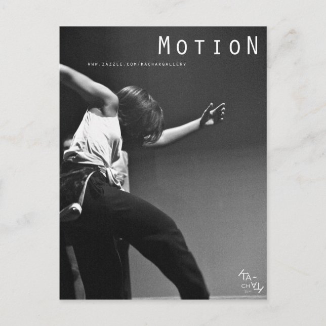 MOTION - POSTCARD (Front)