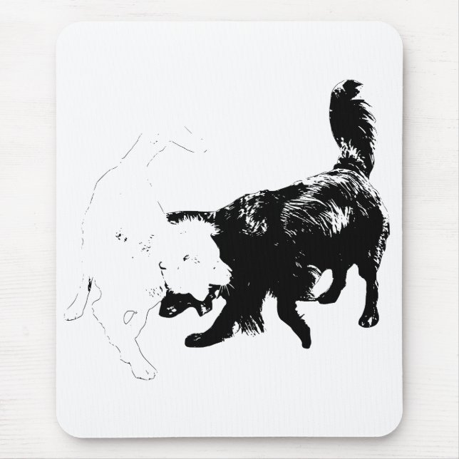 Motion Says It All Mouse Pad (Front)