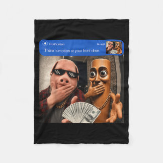 Motion Scuba Fleece Blanket
