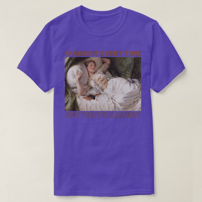 Motion sickness lyrics art T-Shirt (Design Front)