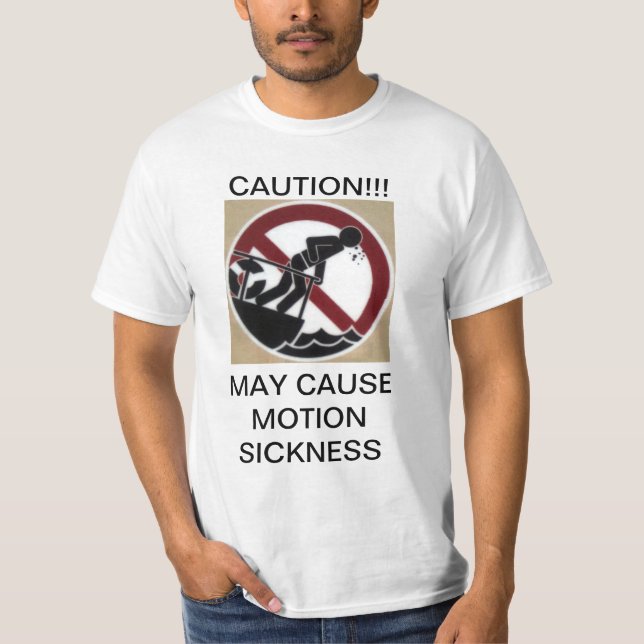 Motion Sickness T-Shirt (Front)