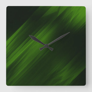 Motion  square wall clock