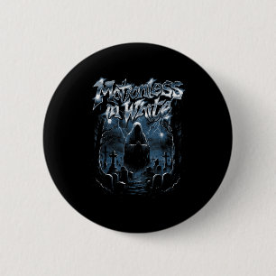 Motionless In White - Official Merchandise - Fear 6 Cm Round Badge