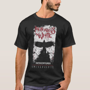 Motionless In White Reincarnate Gothic Metal Album T-Shirt